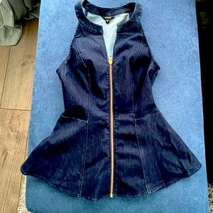 Guess Peplum Top